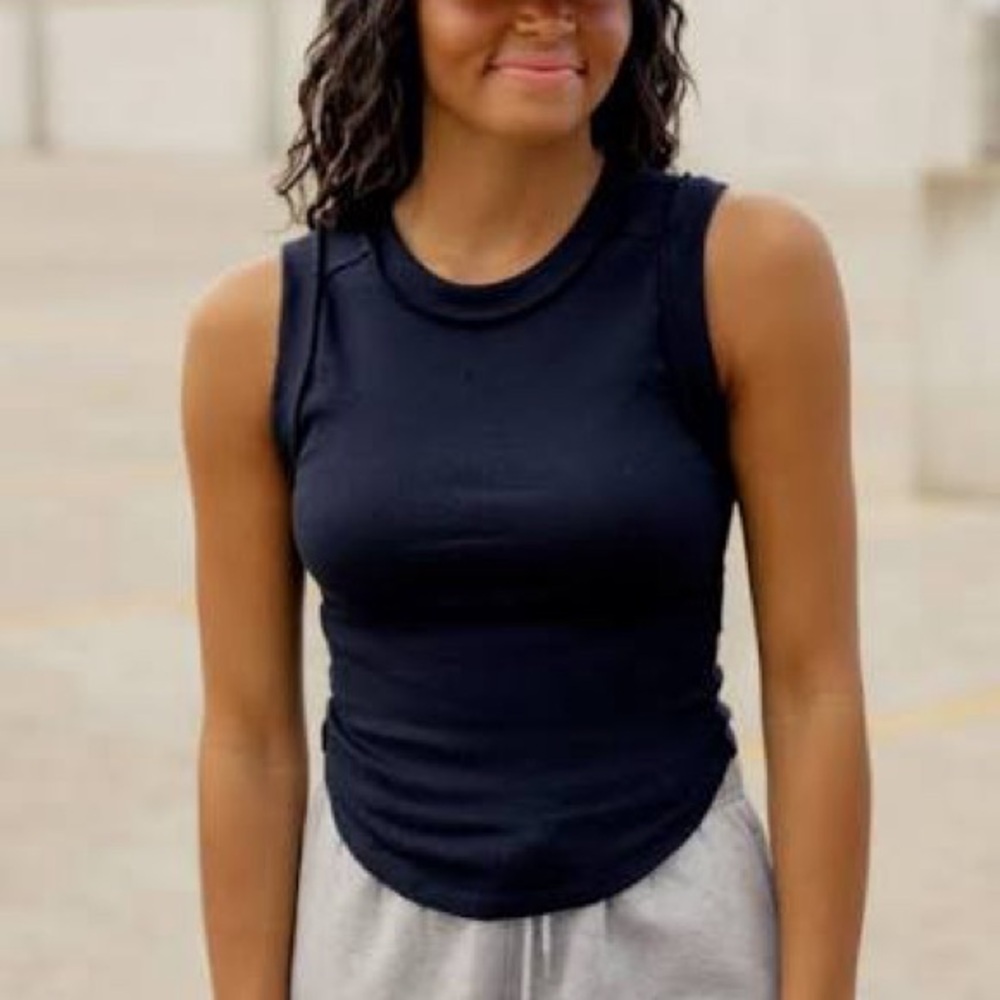 Free people movement muscle tank top medium
